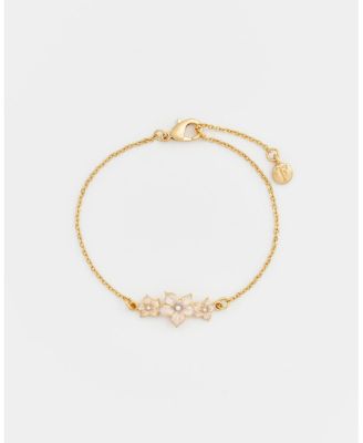 Jasmine and Pearl Bracelet