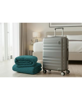 Anti-Anxiety Weighed Travel Blanket to Calm Your Body, Relax Your Mind, Sleep Deeper.