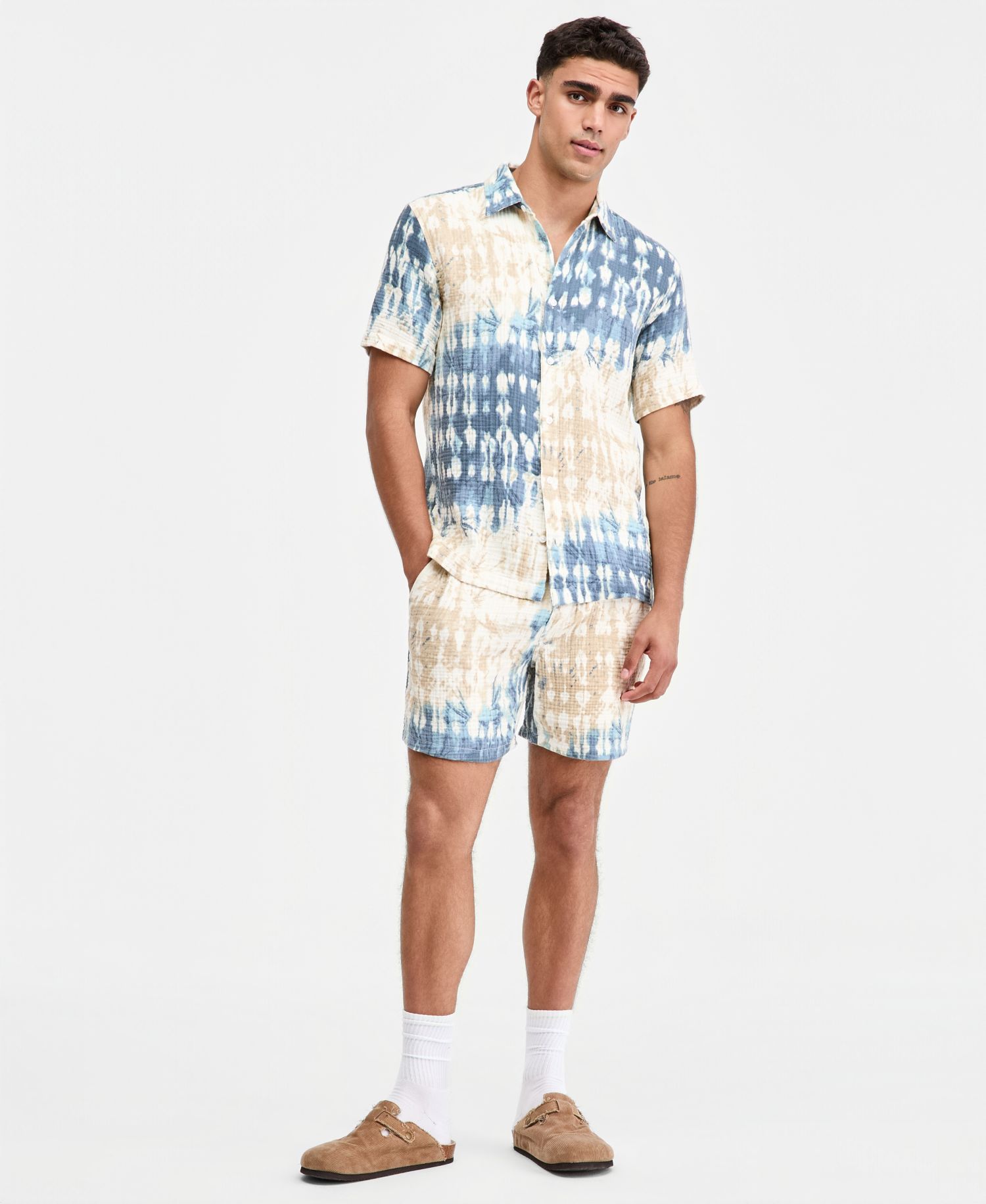 Men's Maverick Dye Effect Shorts