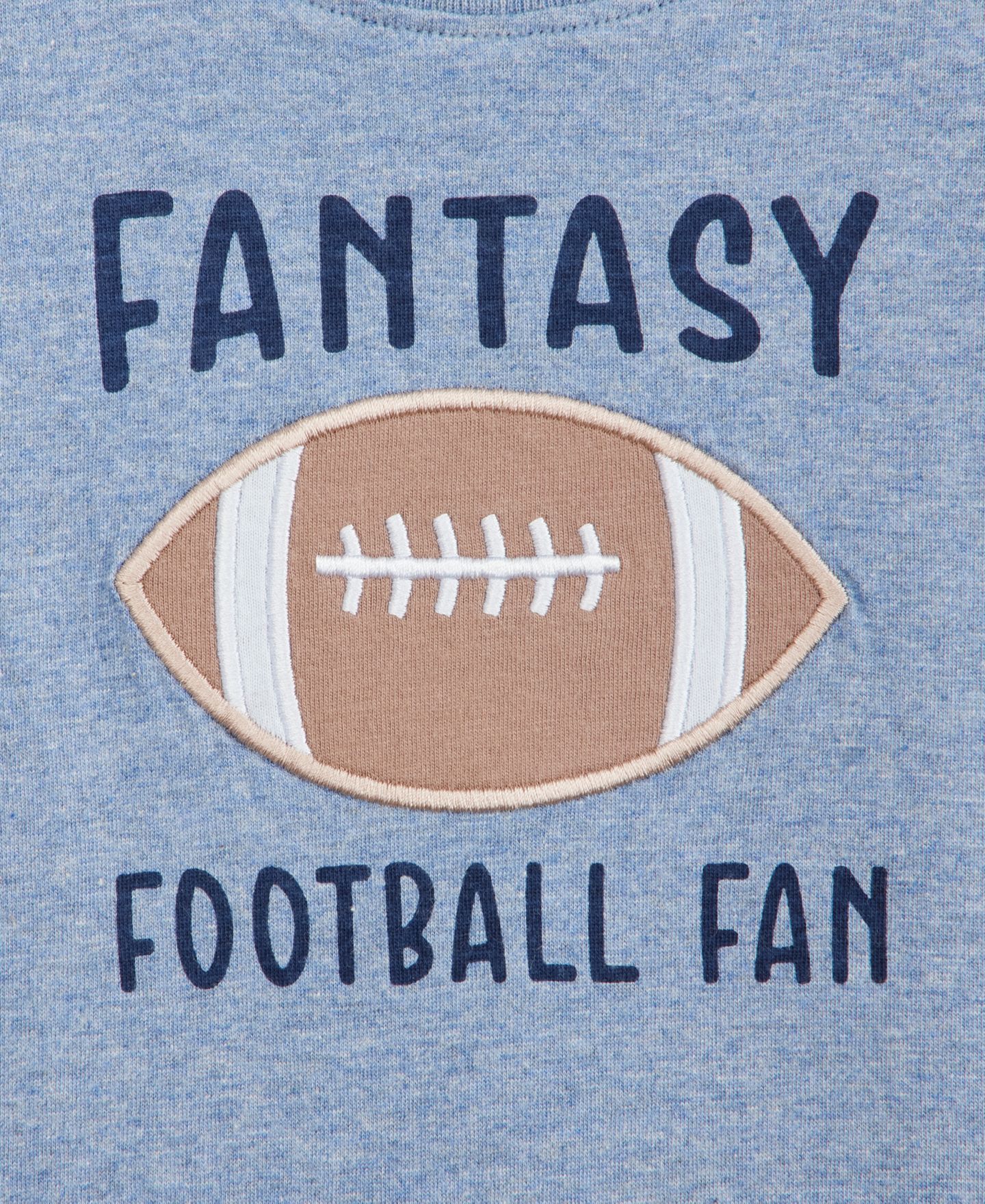 Детский хлопковый солнцезащитный костюм First Impressions Fantasy Football Fan, 0-24 мес — фото 2