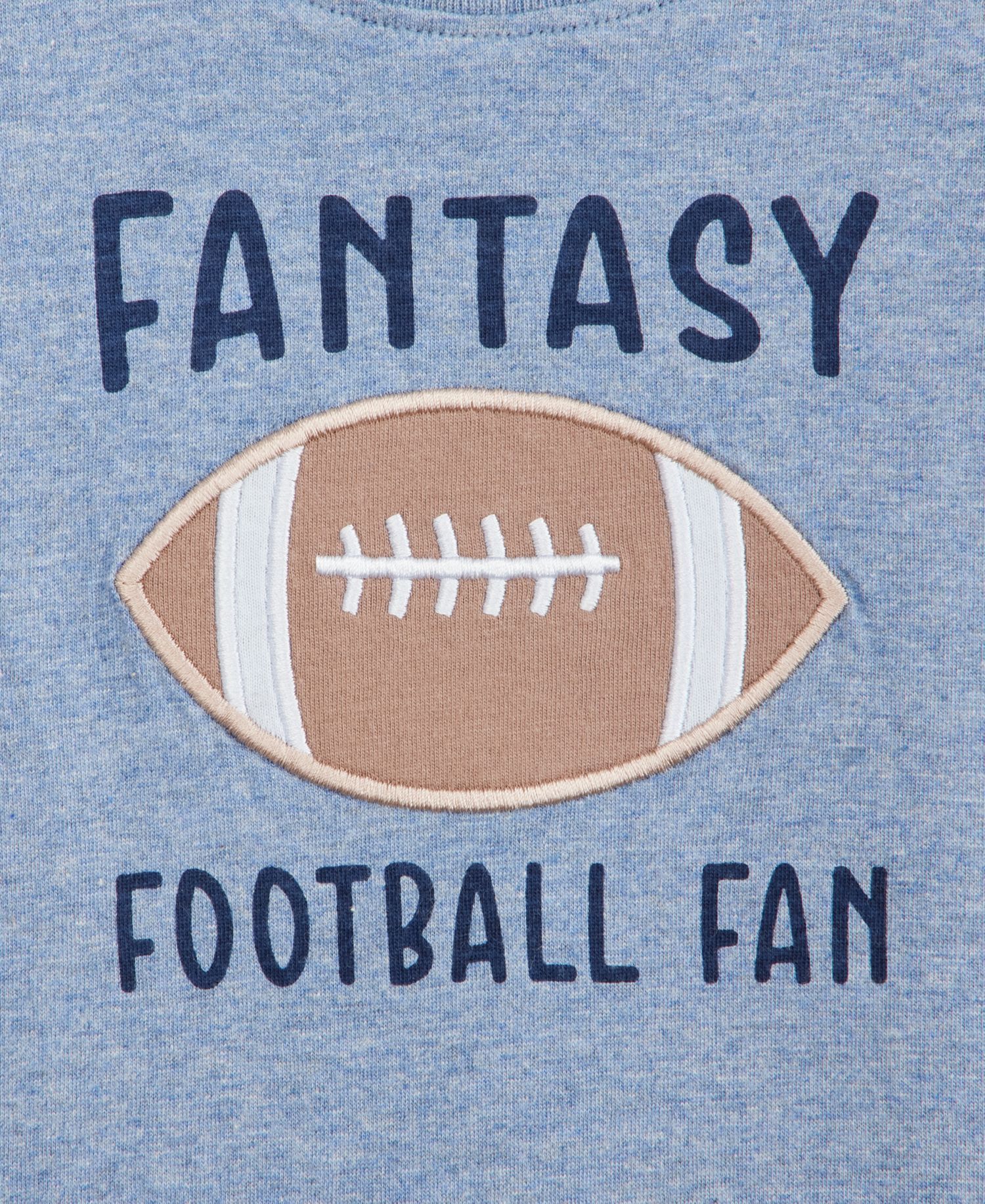 Baby Boys' 0M-24M Fantasy Football Fan Cotton Sunsuit