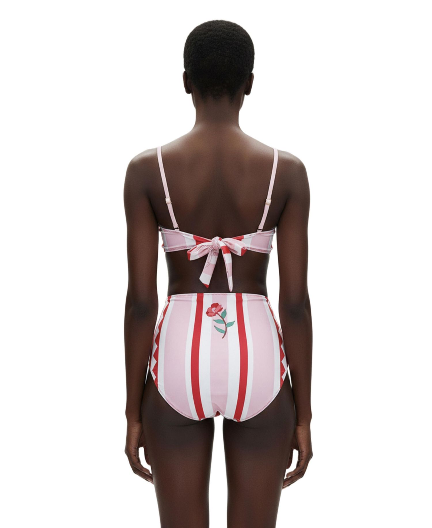 Women's Jungle Rose Reversible Bikini Bottom