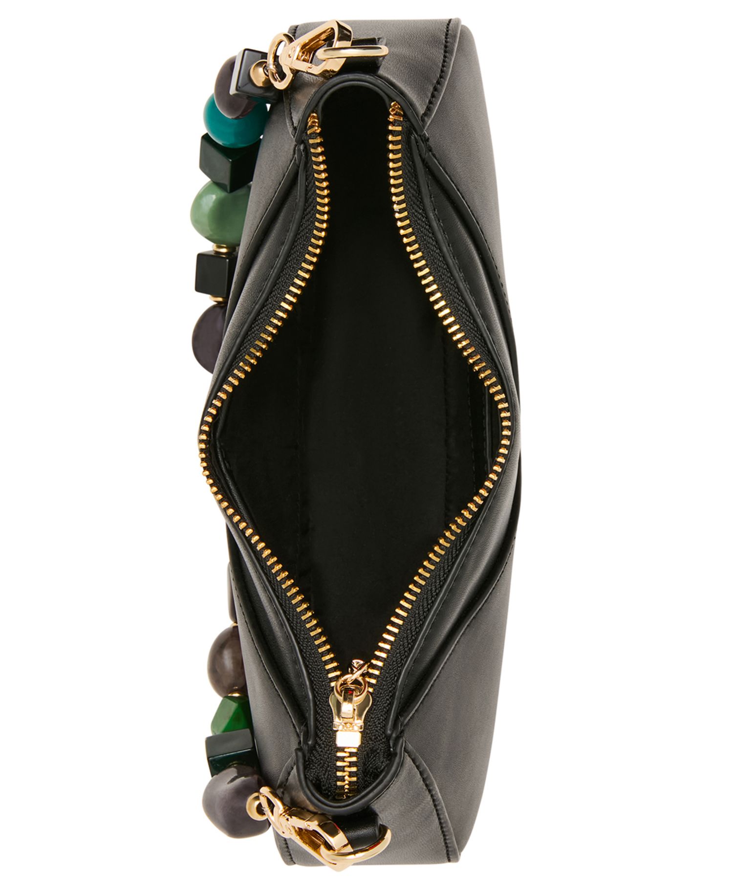Danza Beaded Small Shoulder Handbag