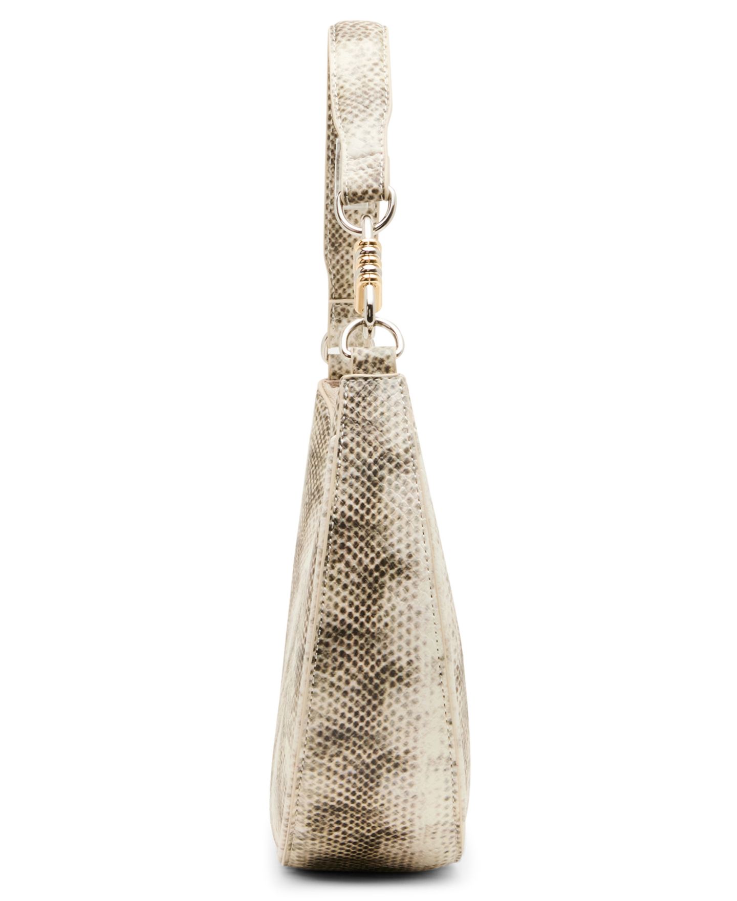 Женская сумка Steve Madden Lohan Small Hobo Handbag, цвет: Костяной разноцветный — фото 5