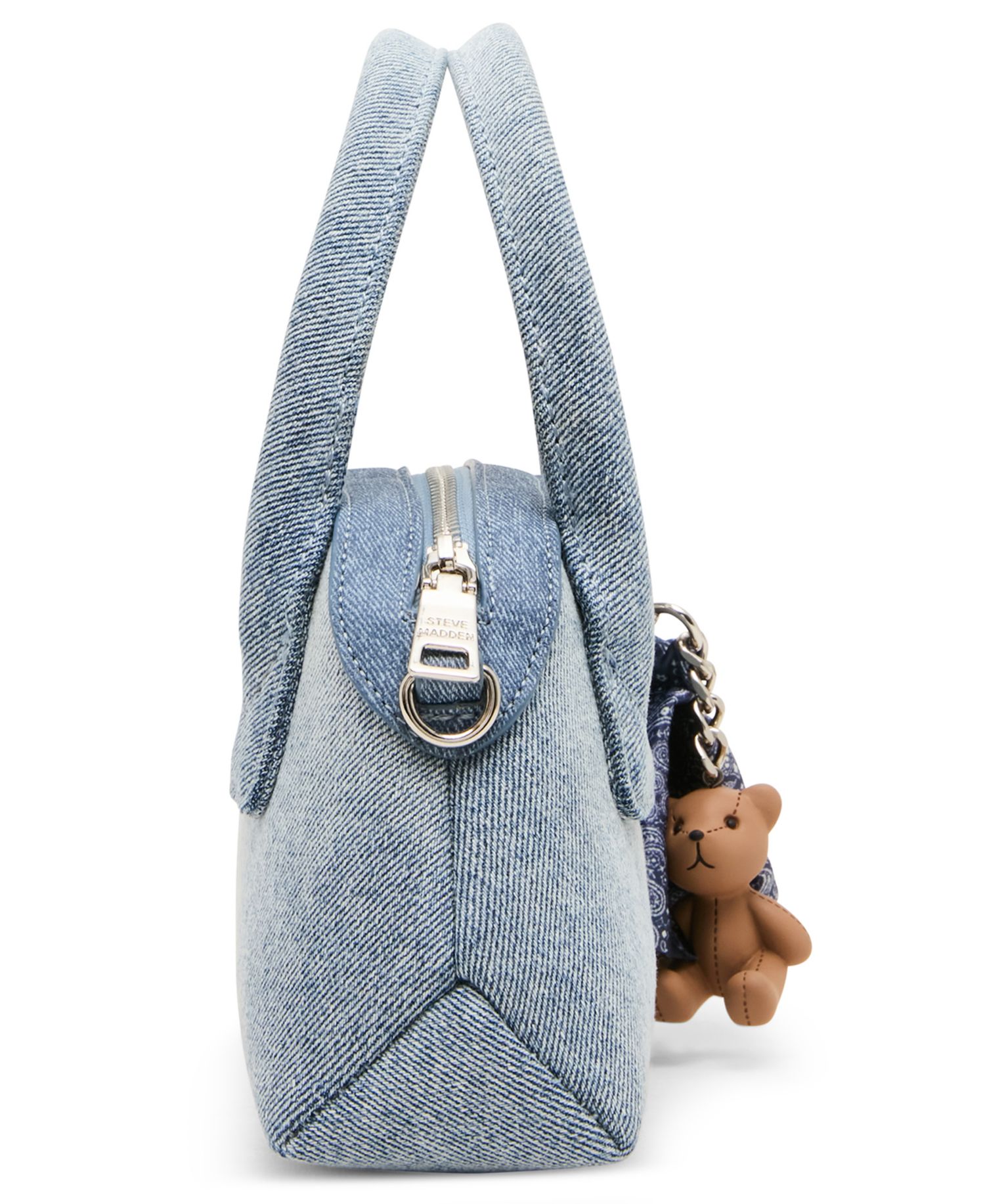 Melodie Small East and West with Scarf Satchel Handbag