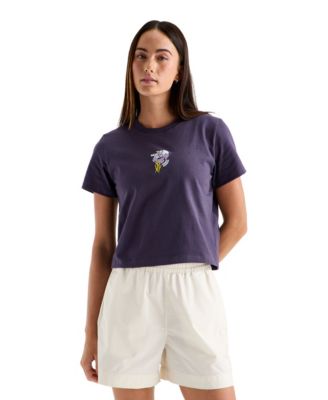 Women's Places We Love Short-Sleeve Tee - Sierra Nevada Flower