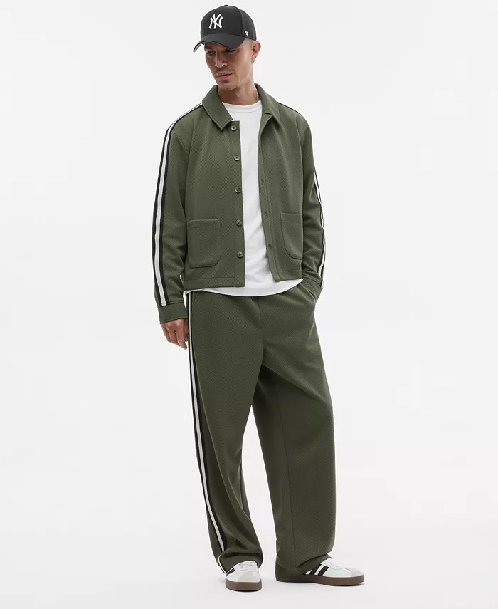 Men's Sport Mesh Striped Jacket - thumbnail 3