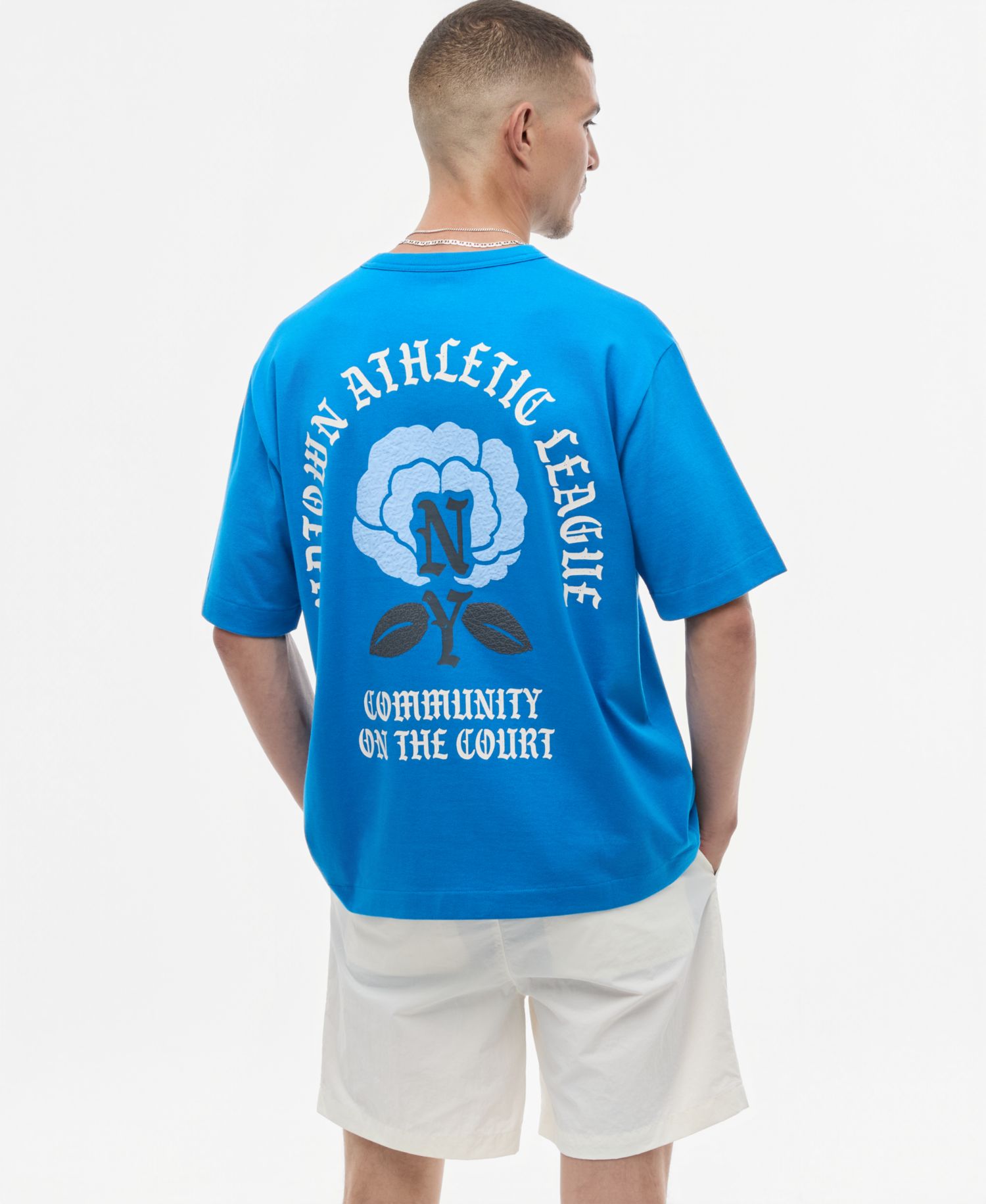 Men's Logo Graphic Crewneck T-Shirt