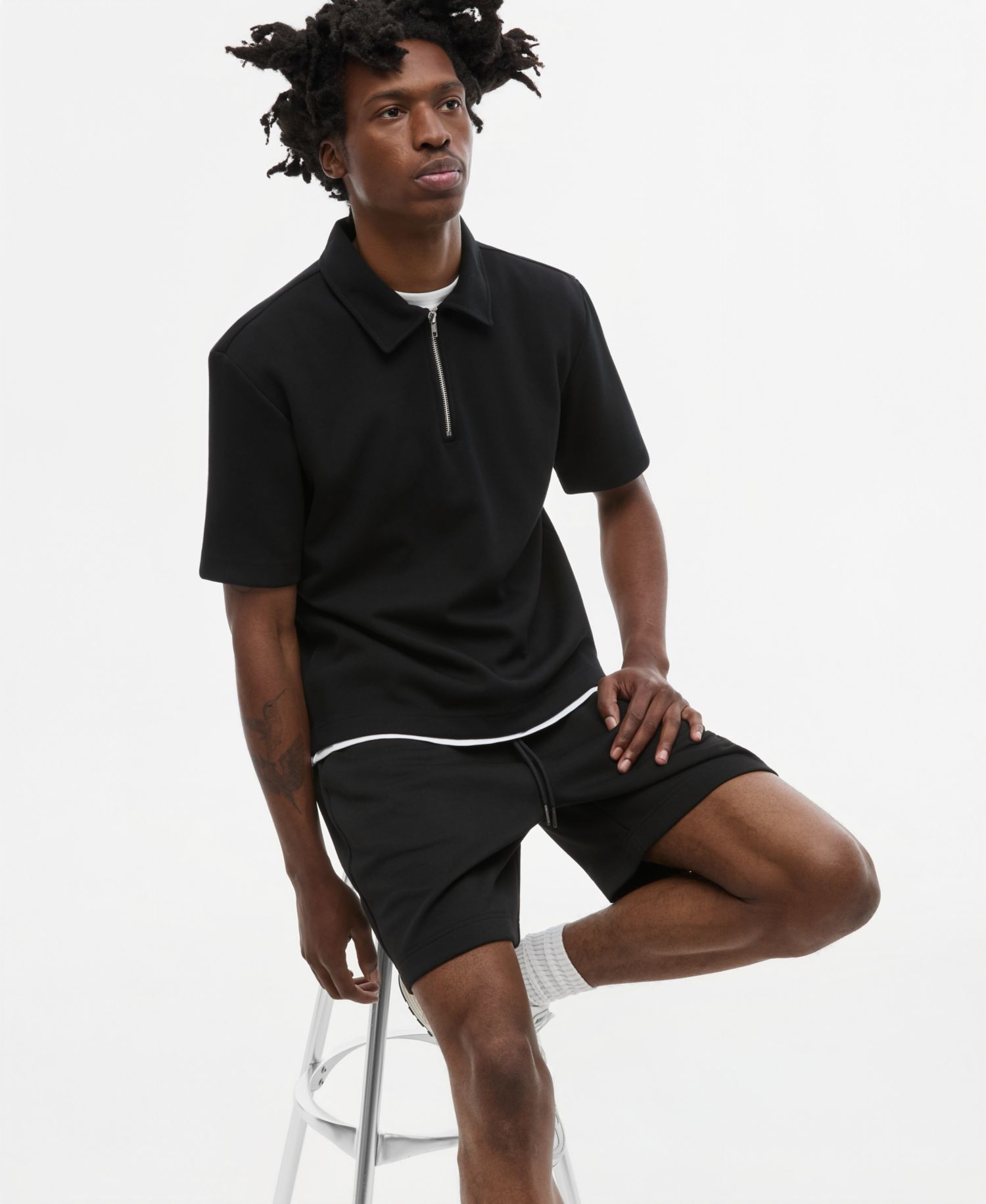Men's Solid 7" Sweat Shorts, Macy's Exclusive