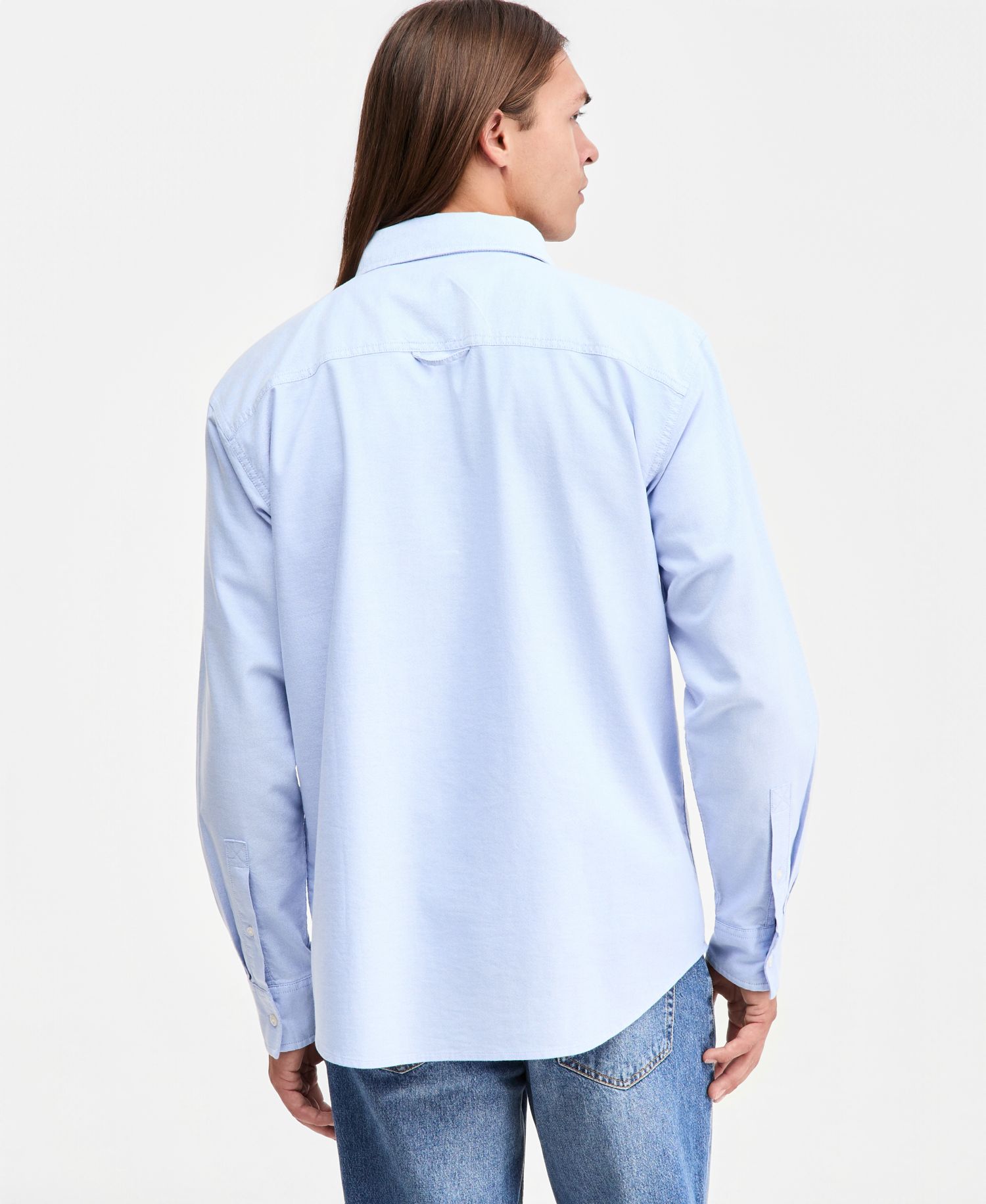 Men's Oxford Long-Sleeve Shirt