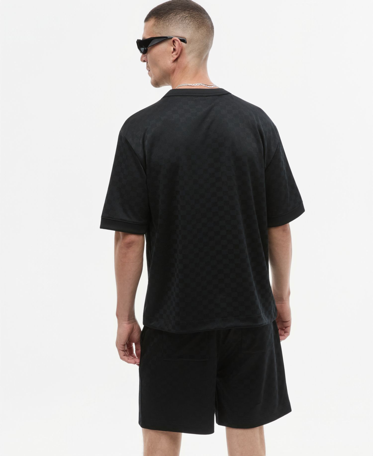 Men's Relaxed Tricot Crewneck T-Shirt