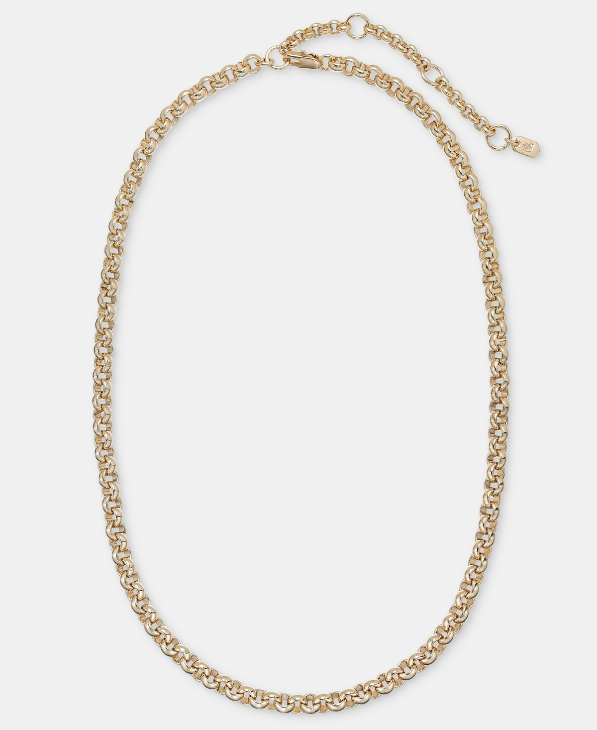 Lauren Ralph Lauren Gold-Tone 16" Chain Collar Necklace - Gold