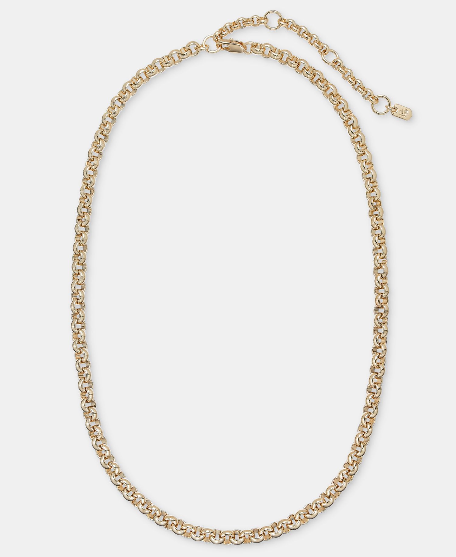 Gold-Tone 16" Chain Collar Necklace