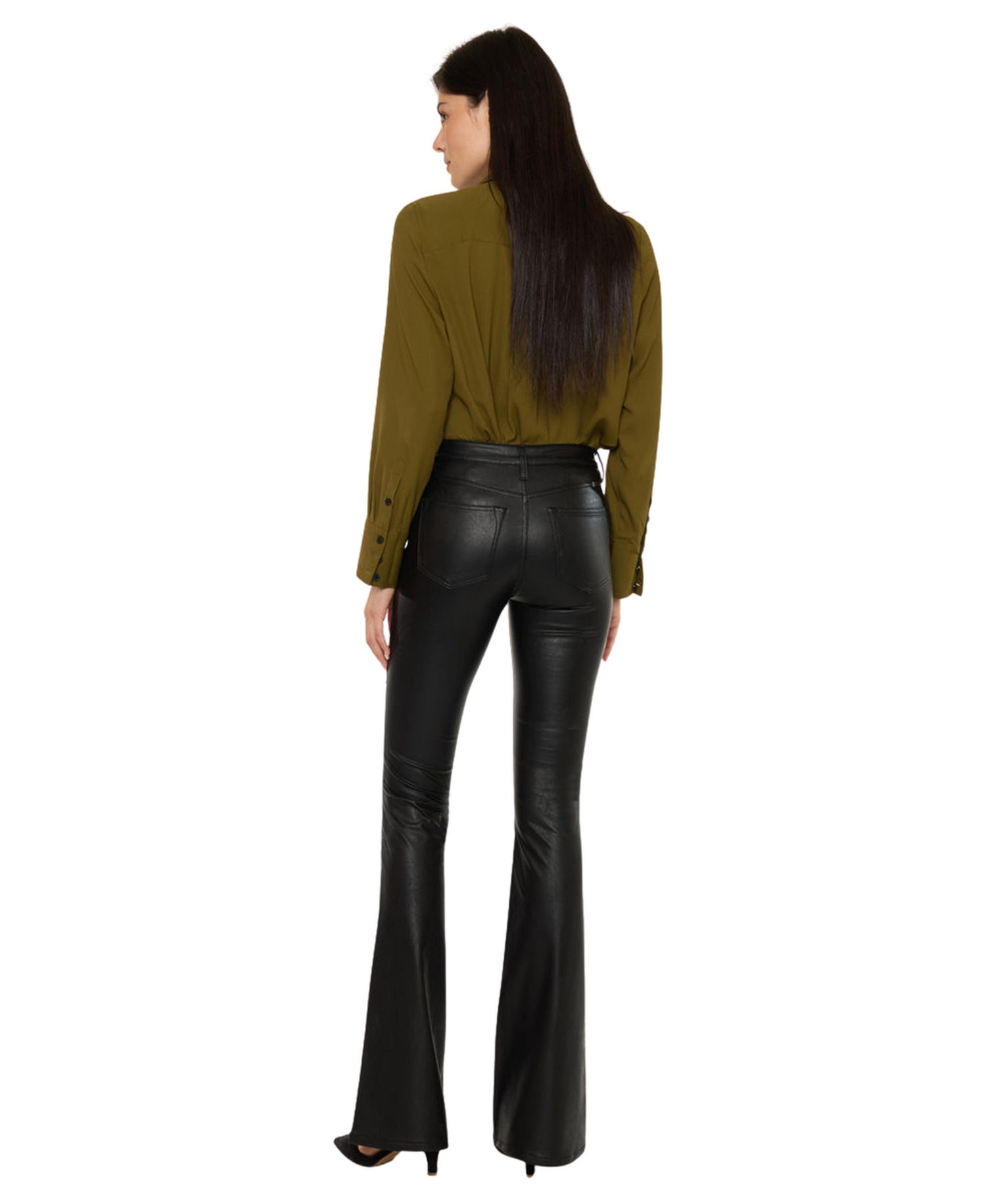 Women's Kiwi Mid Rise Flare Pants