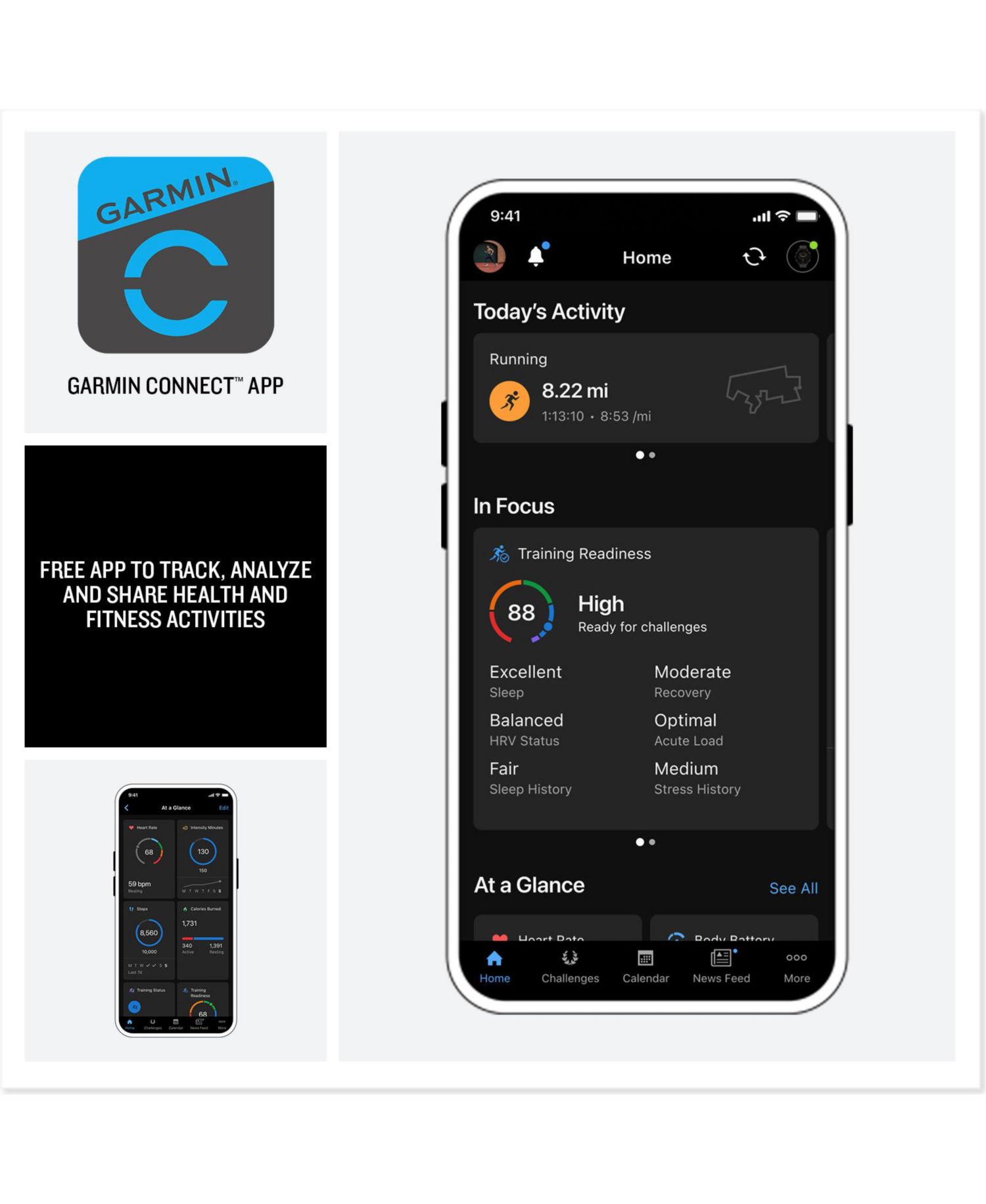 Forerunner 970 Fitness Smartwatch