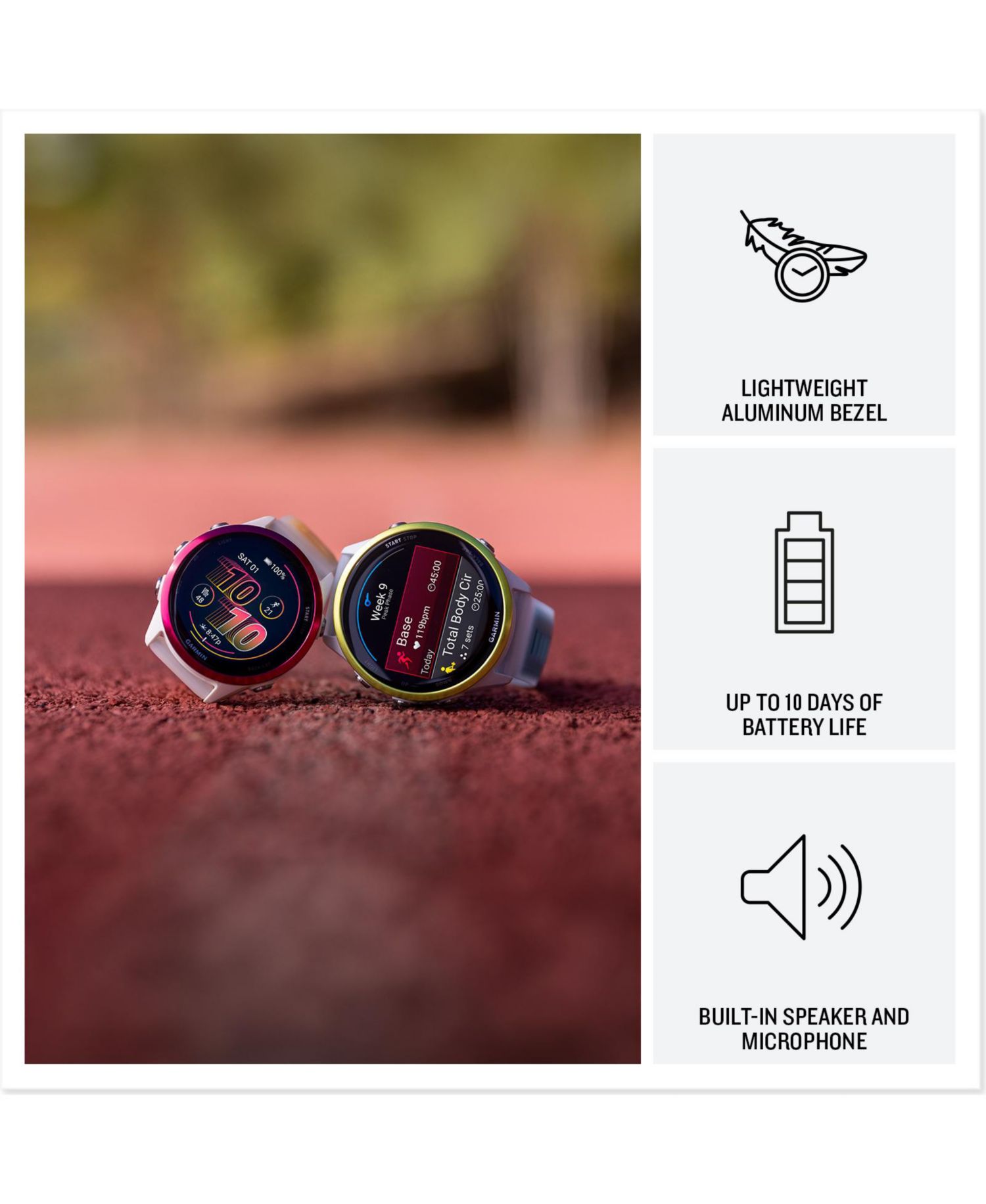 Forerunner 570 - 47MM Fitness Smartwatch