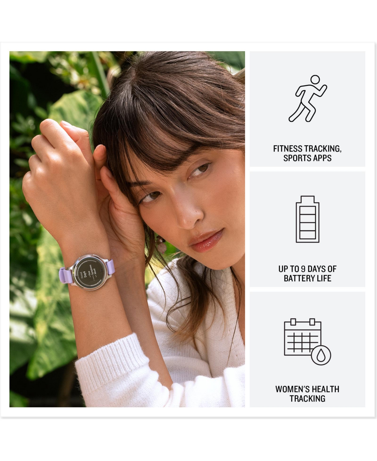 Lily 2 Active, Women's Gps Smartwatch