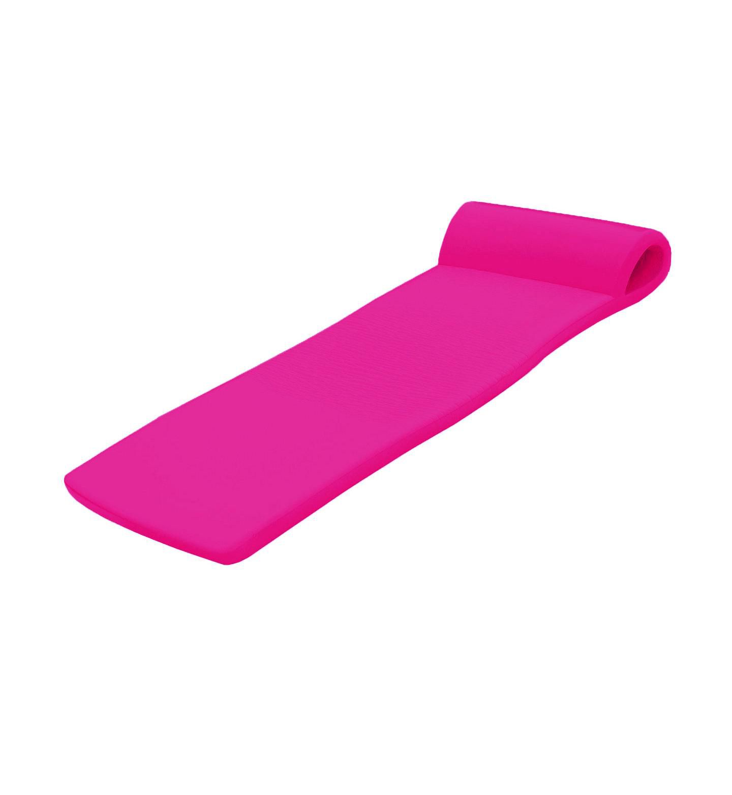 Детская игрушка TRC Recreation Sunsation 1.75" Thick Foam Lounger Raft Pool Float, Flamingo Pink — фото 5