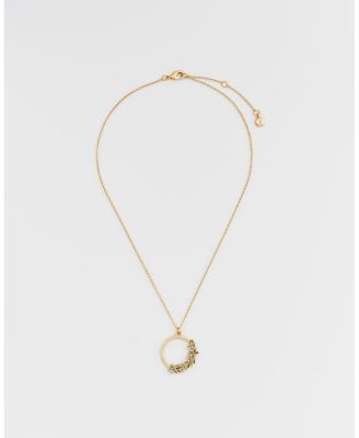 Floral Wreath Necklace