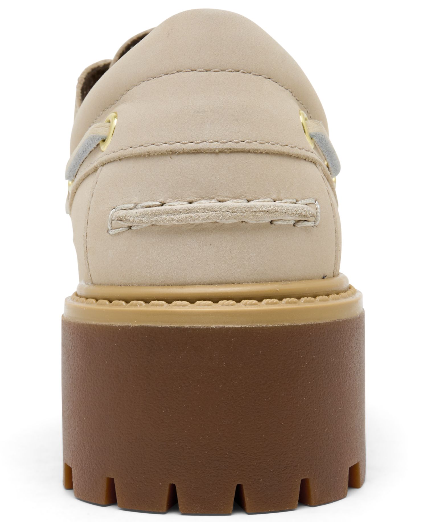 Women's Stone Street Platform Boat Shoes from Finish Line