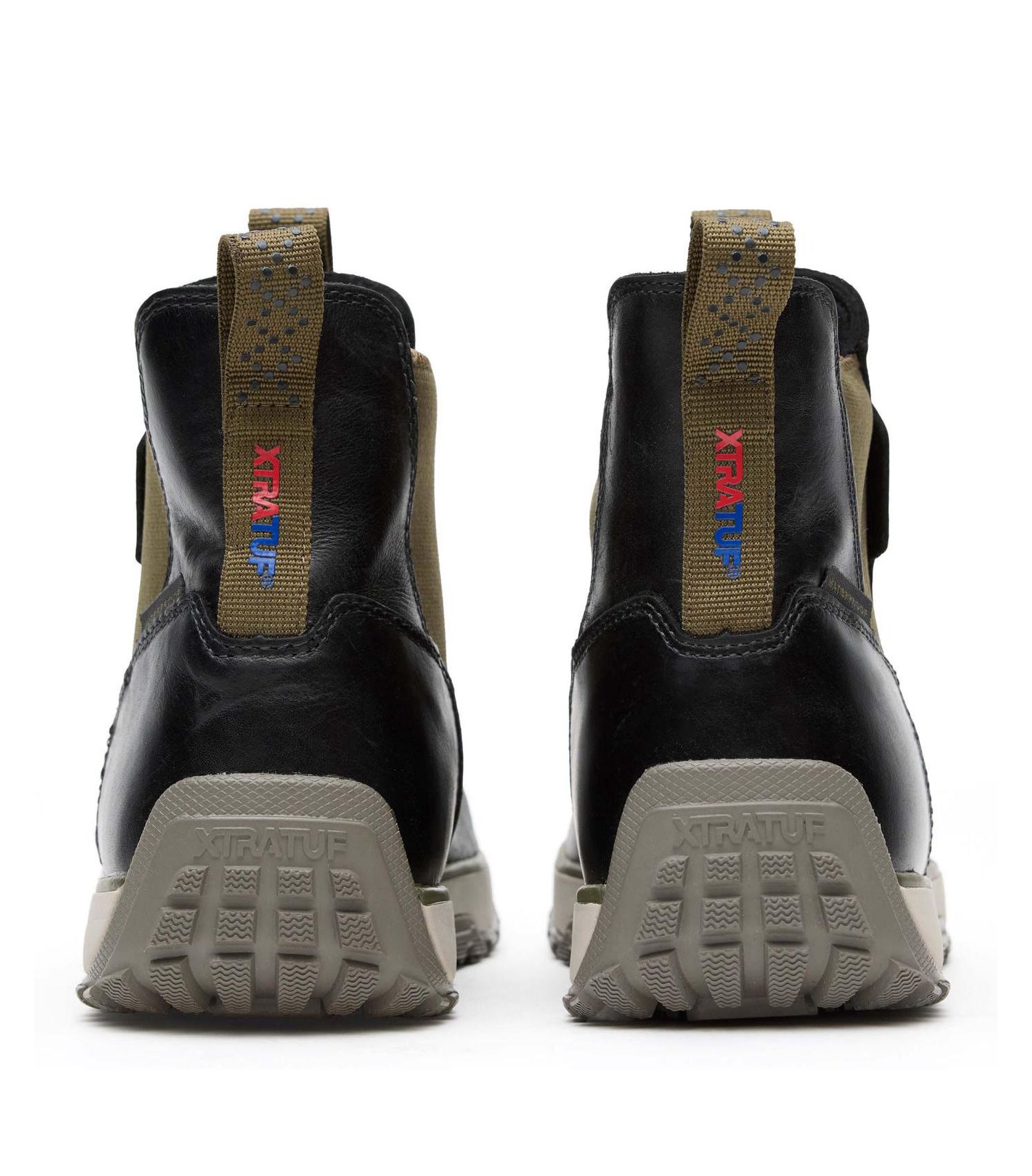 Men's Leather Ankle Deck Boot