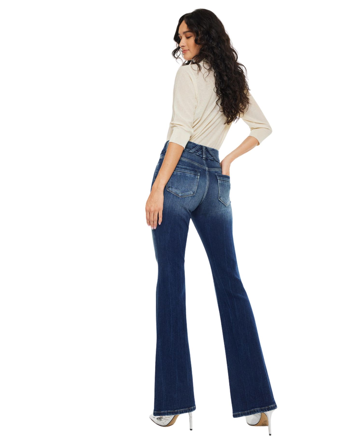 Women's Michelle High Rise Flare Jeans