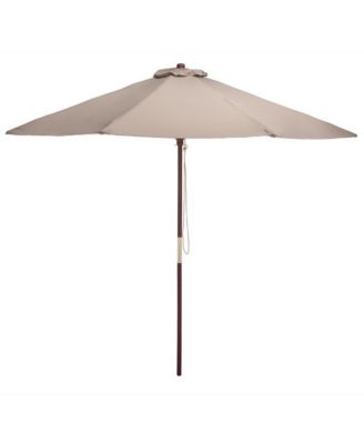 Casandra 8 Ribbed Round Umbrella