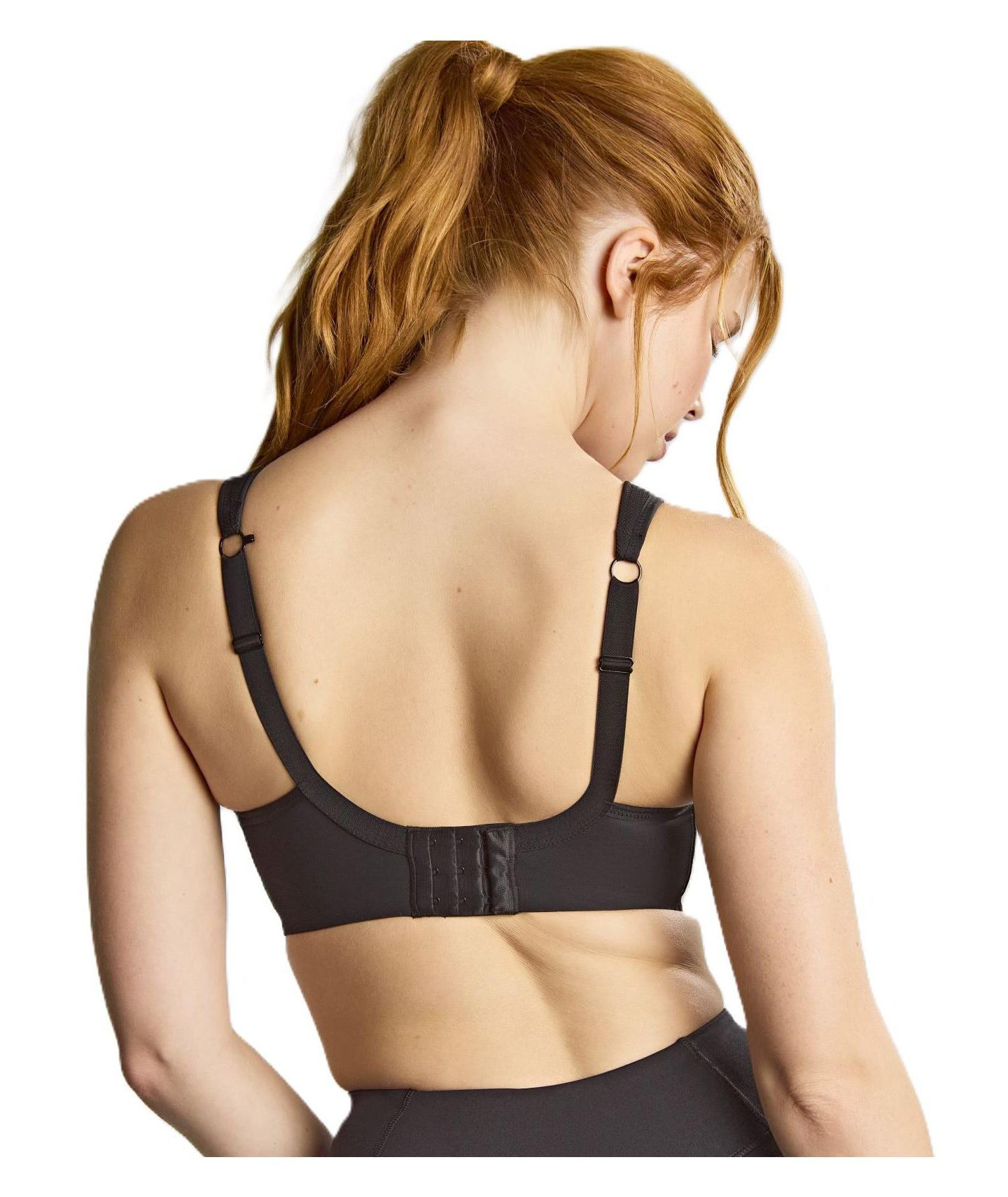 Спортивное бра Power, на косточках — Panache Lingerie, цвет: Чёрный — фото 4