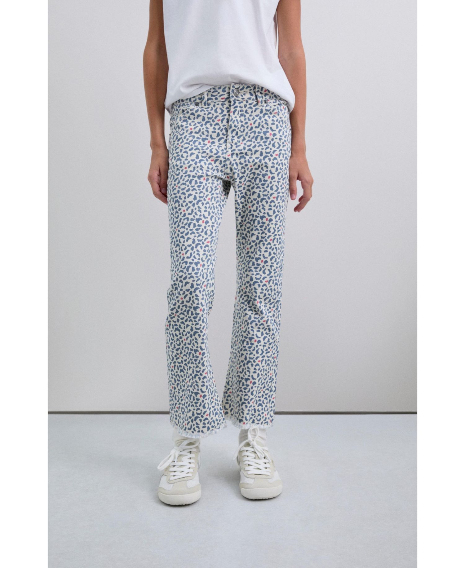 Big Girls Leo Flare Pants