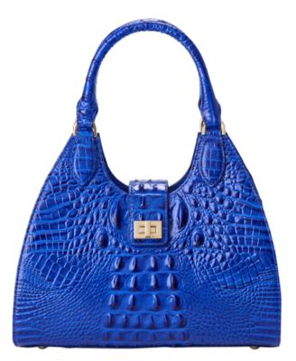 Adrian Melbourne Small Leather Satchel Handbag