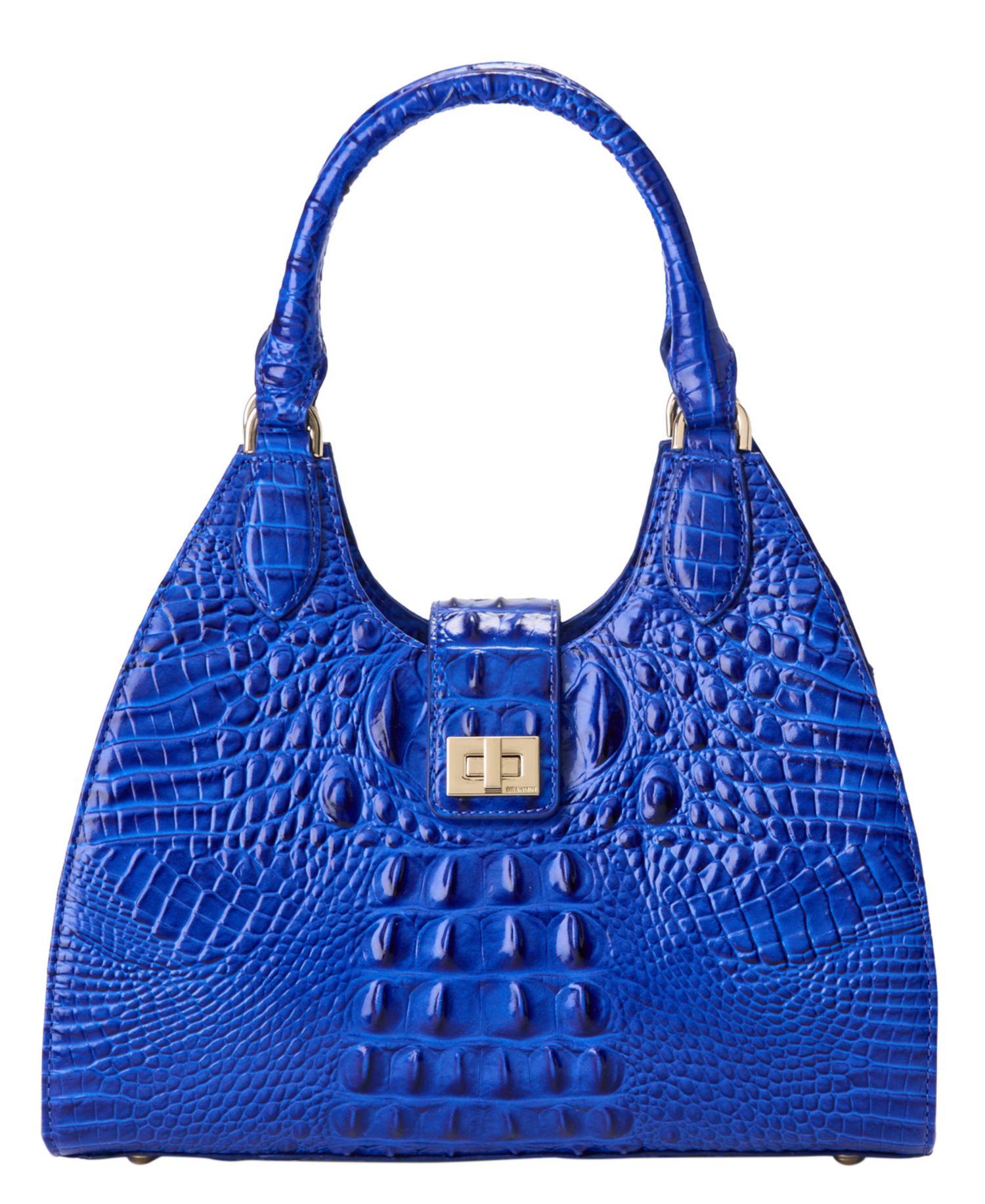 Adrian Melbourne Small Leather Satchel Handbag
