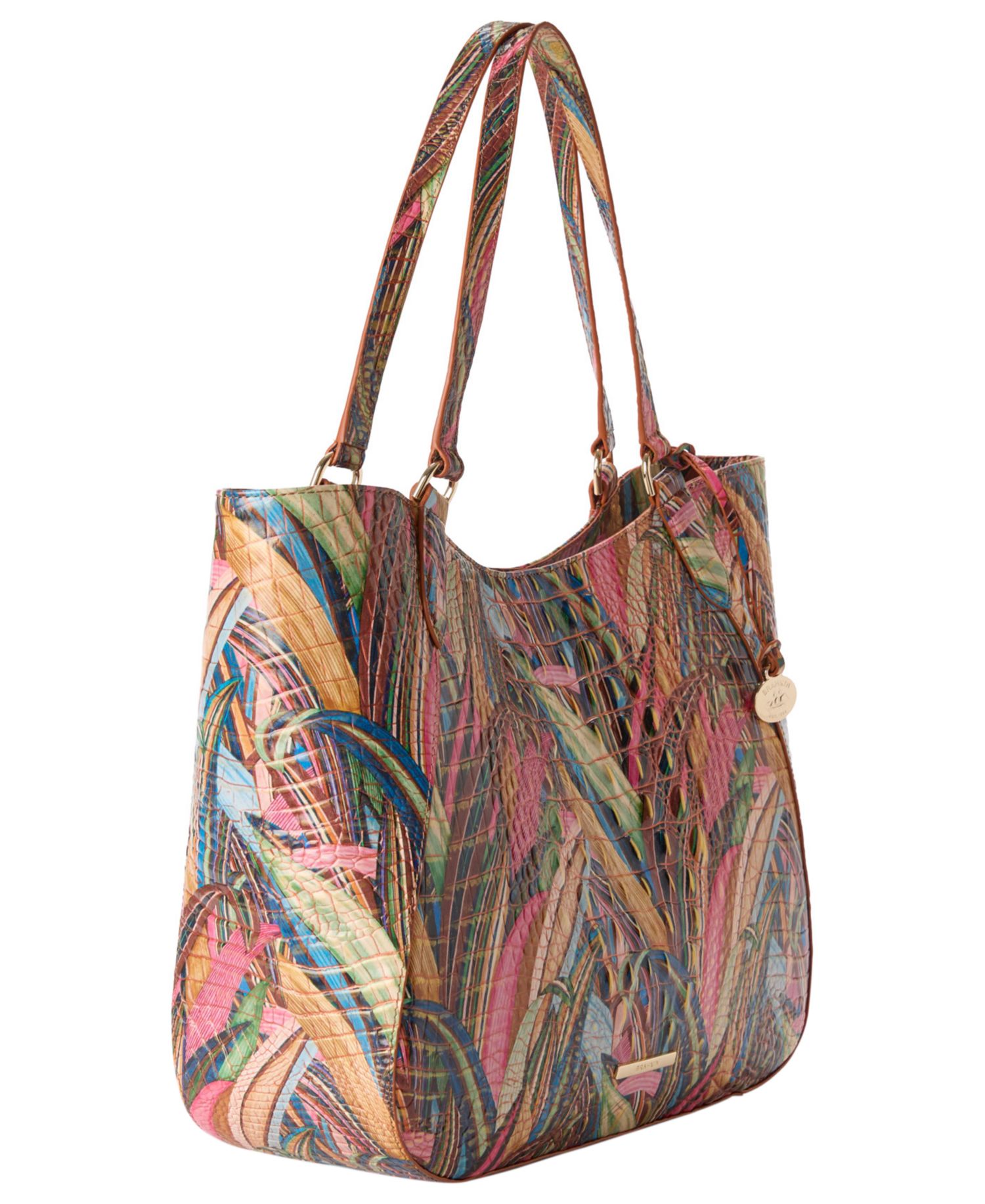 Aliza Melbourne Large Leather Tote Handbag