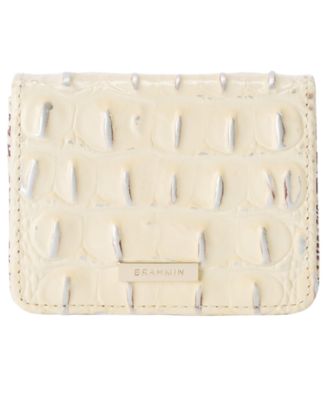 Clementine Mini Leather Wallet