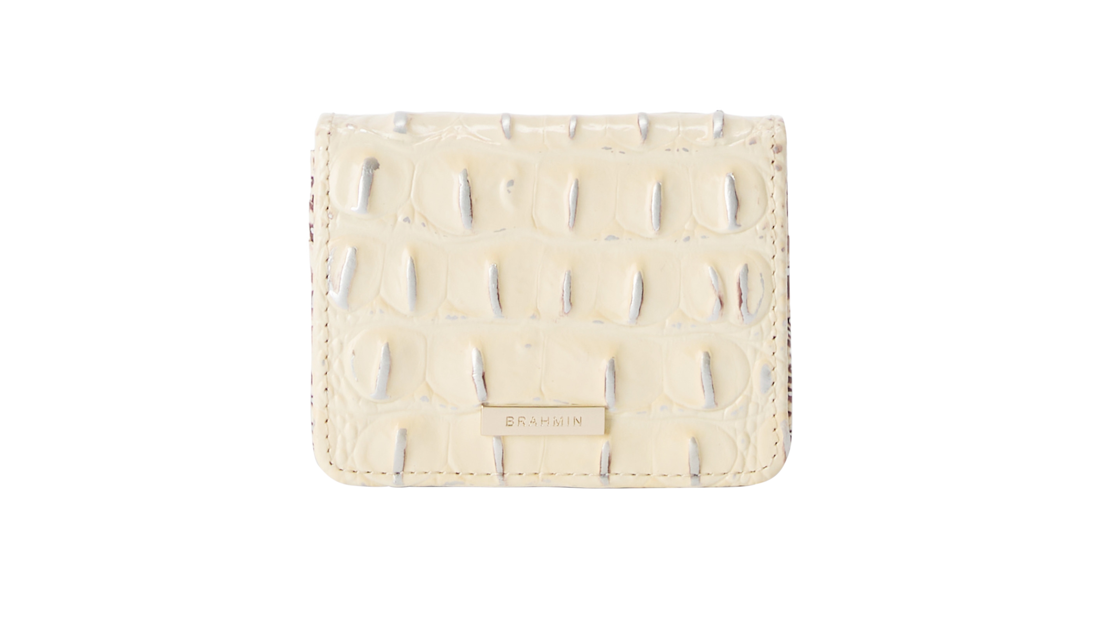 Brahmin Clementine Mini Leather Wallet