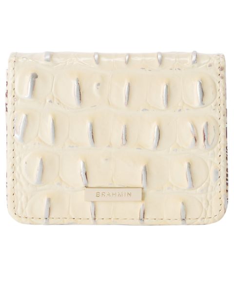 Brahmin Clementine Mini Leather Wallet