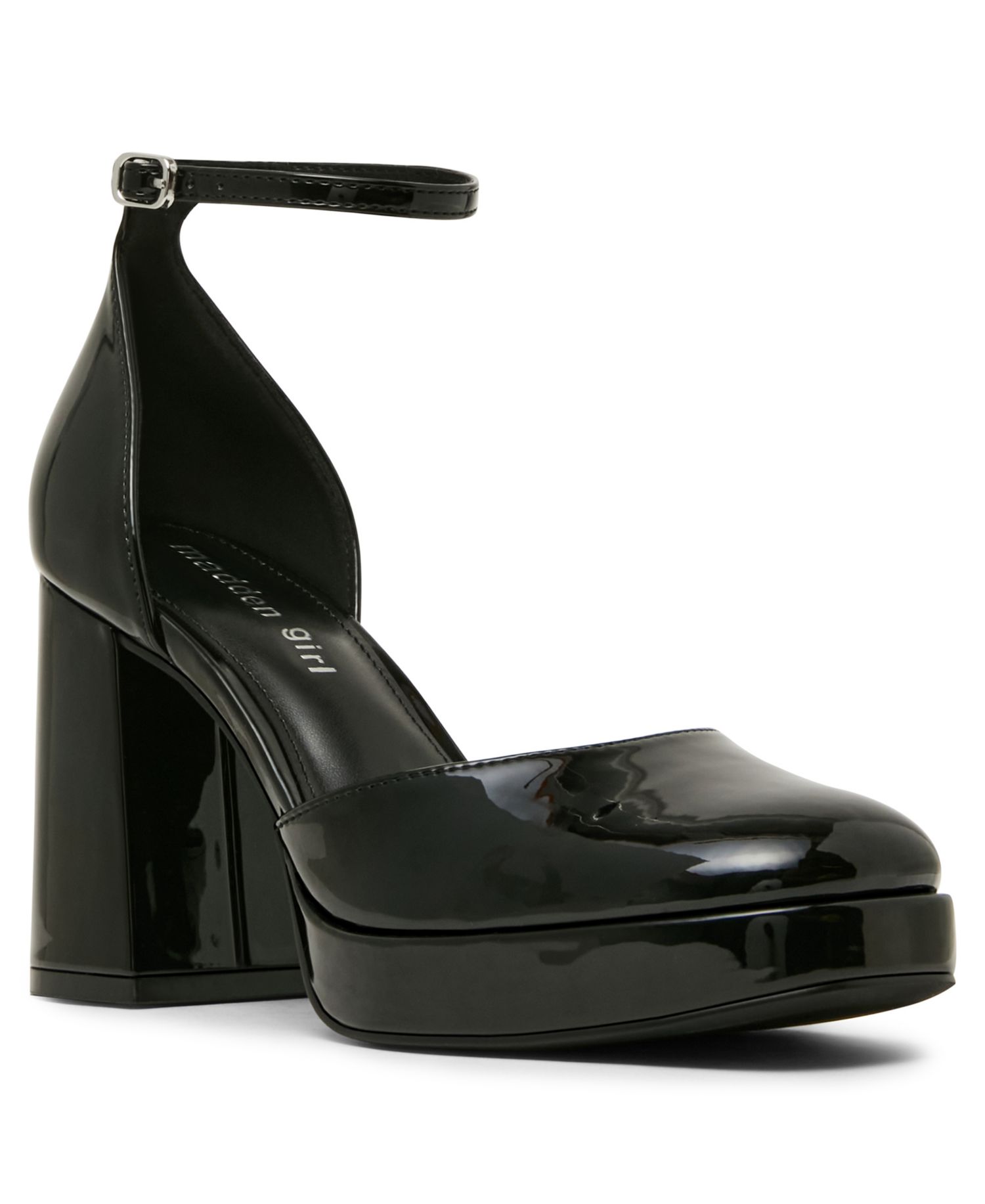 Women's Desire Two-Piece Block Heel Platform Dress Heels