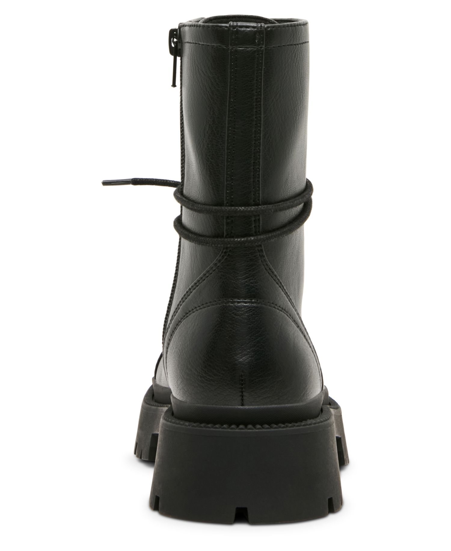 Women's Ariella Lace-Up Lug Combat Boots