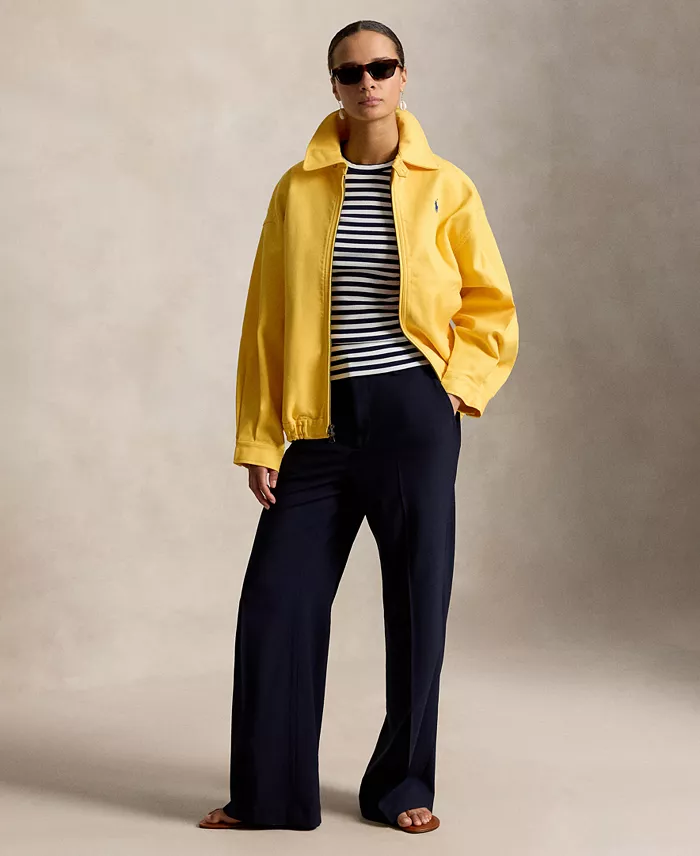 Women's Long-Sleeve Bomber Jacket - thumbnail 6