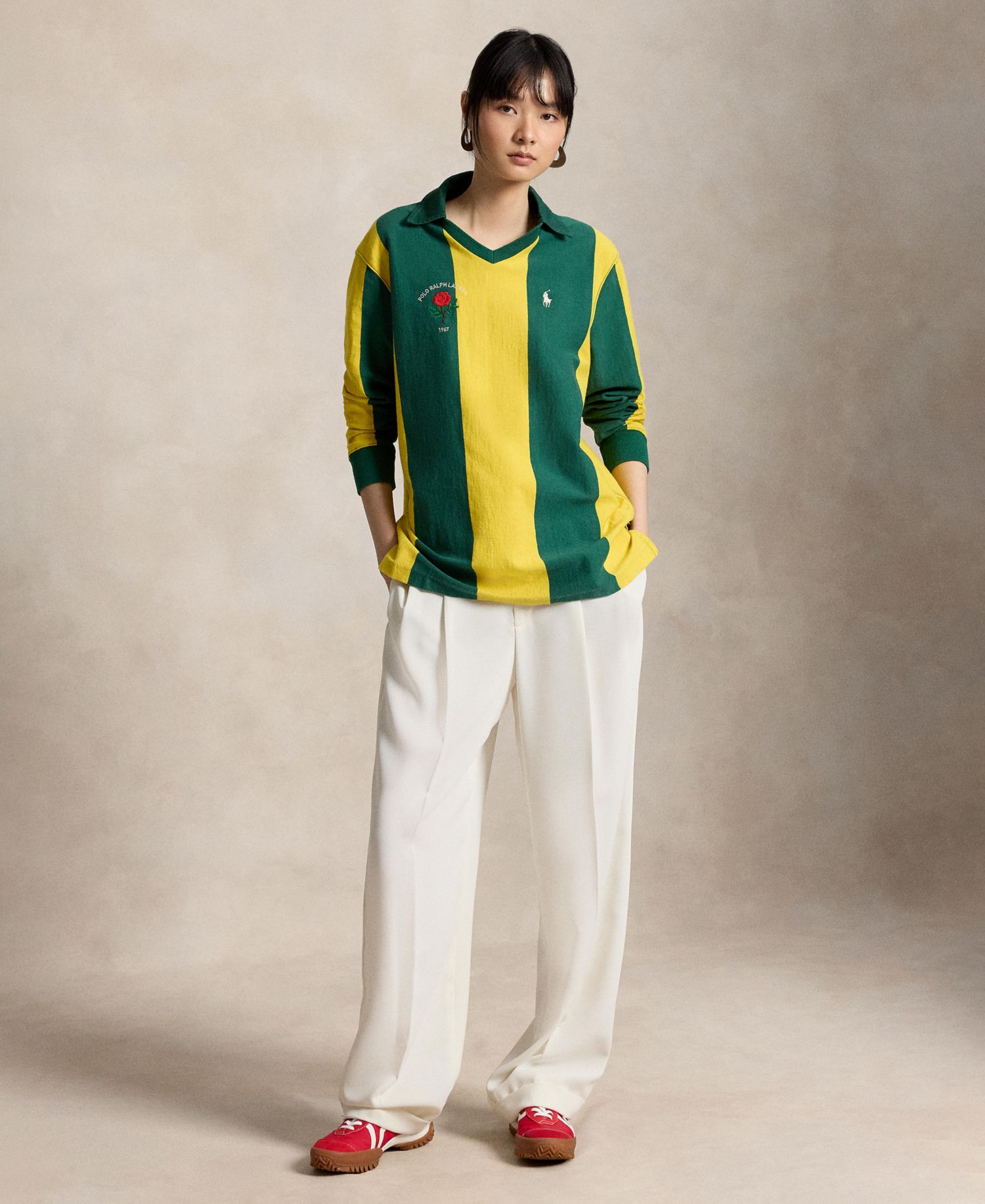 Women's Vintage Long-Sleeve Sweatshirt