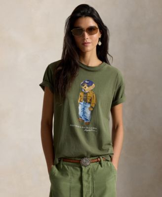 Women's Vintage Cotton Jersey Crewneck T-Shirt