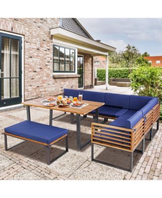 Clihome Patio Dining Set - Thumbnail 4