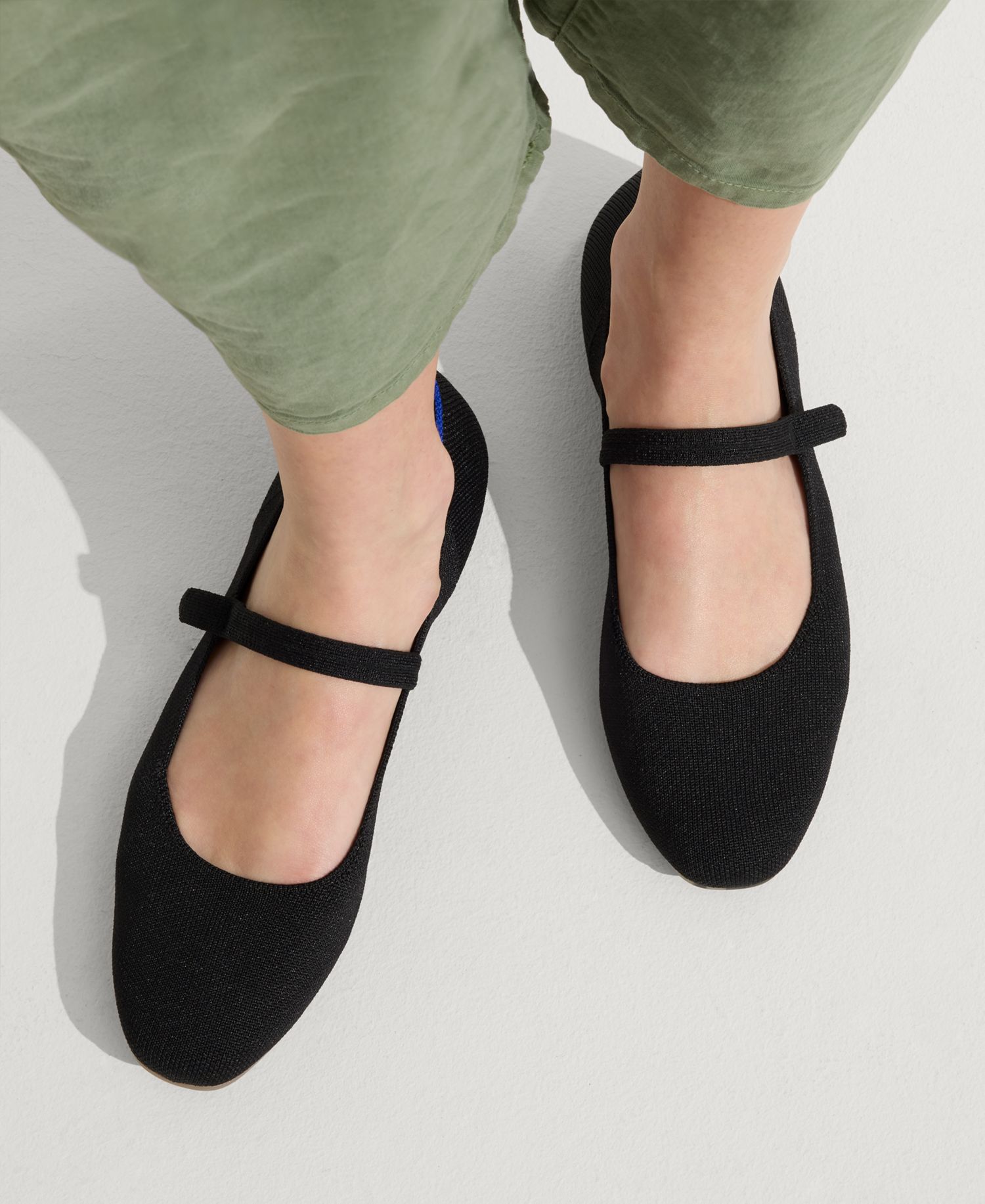 Women's The Square Mary Jane Flats