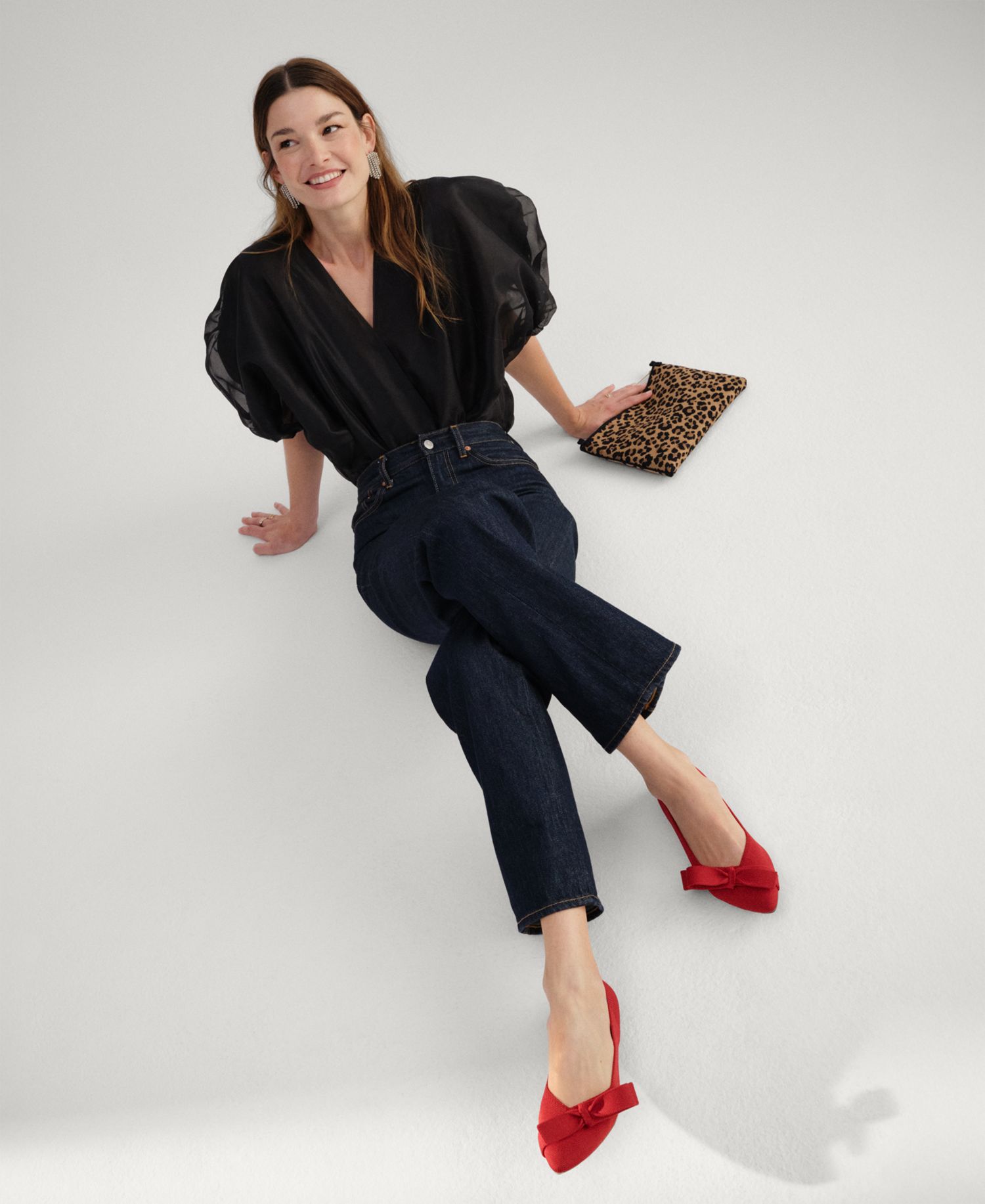 Women's Bow Point II Ballet Flats