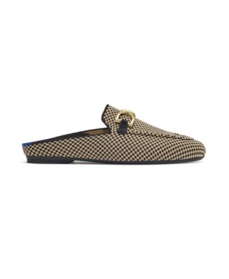 Women's Double Bit Mule Flats