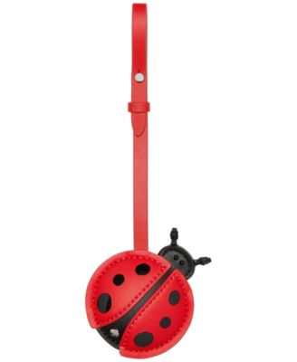 Lady Bug Bag Charm