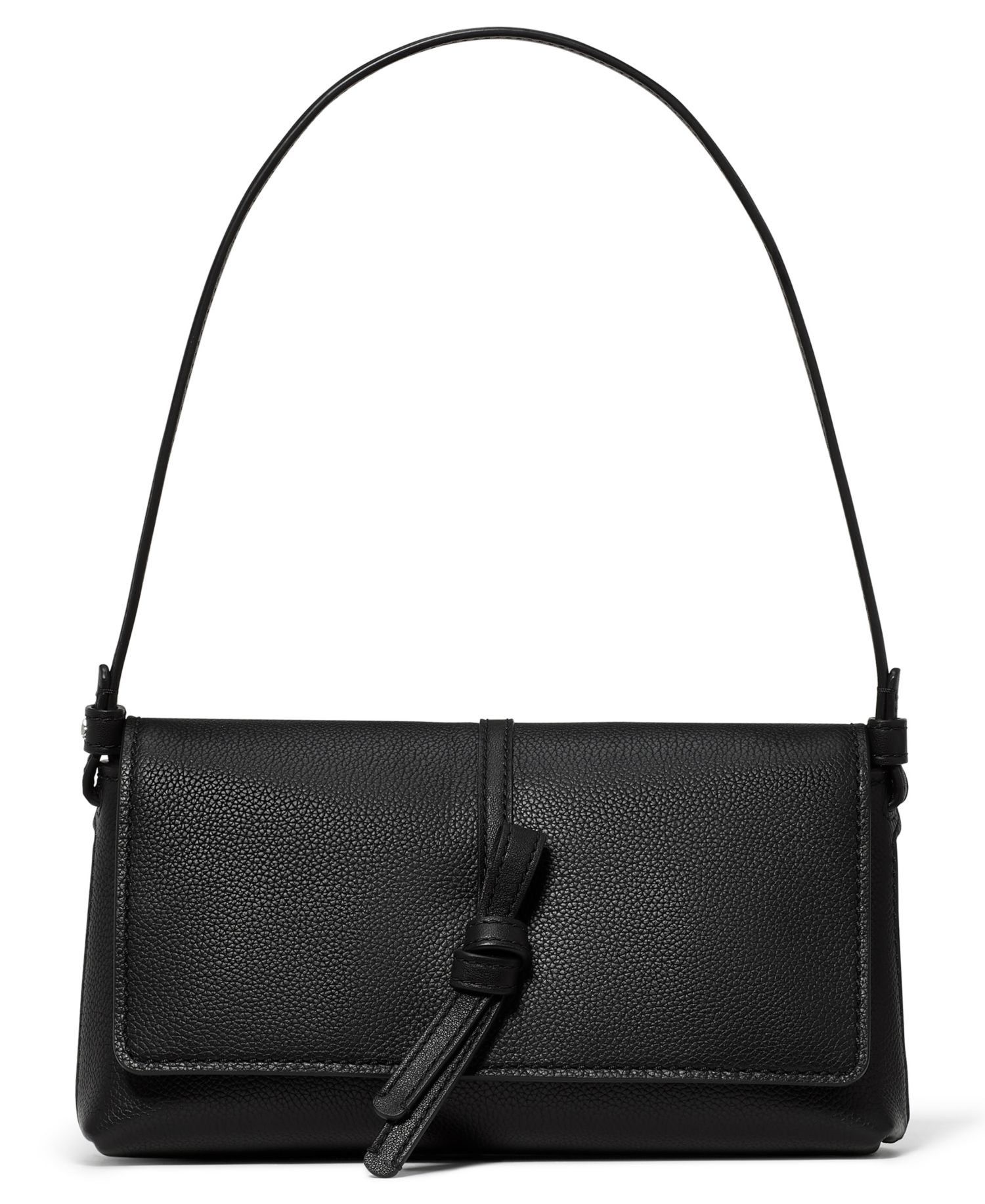 Loop Leather Small Shoulder Bag