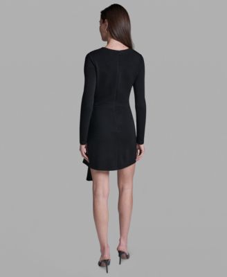 black mini dress macys Women's Black Mini Dresses
