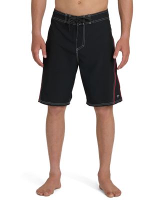 Men's Straight-Fit 4-Way Stretch Swim Shorts