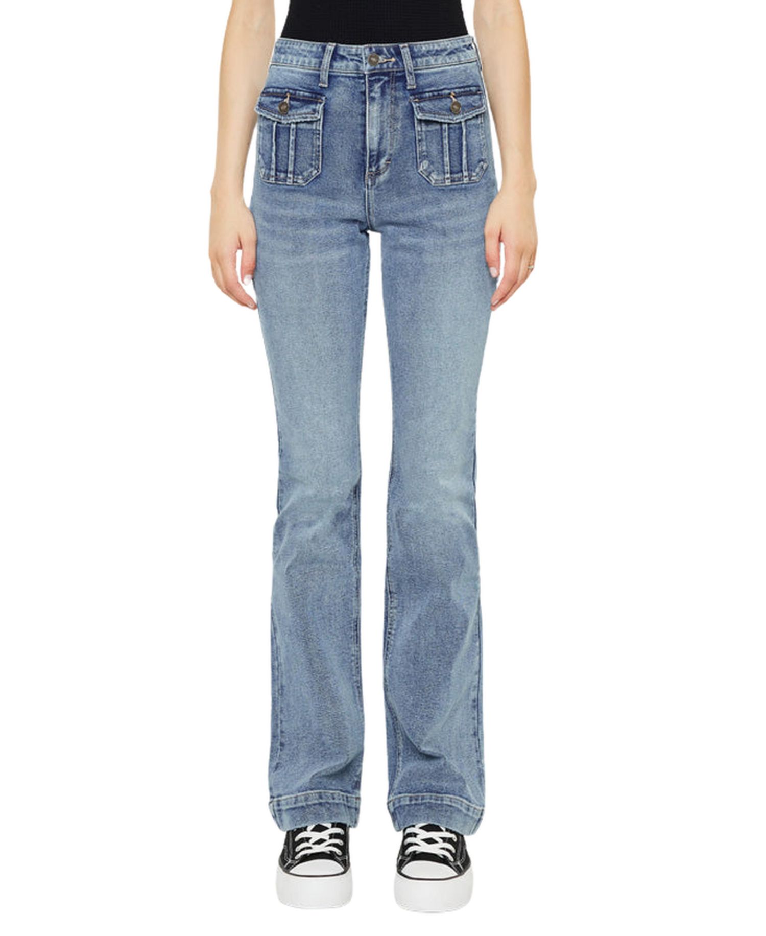 Women's Carrie High Rise Vintage Bootcut Jeans