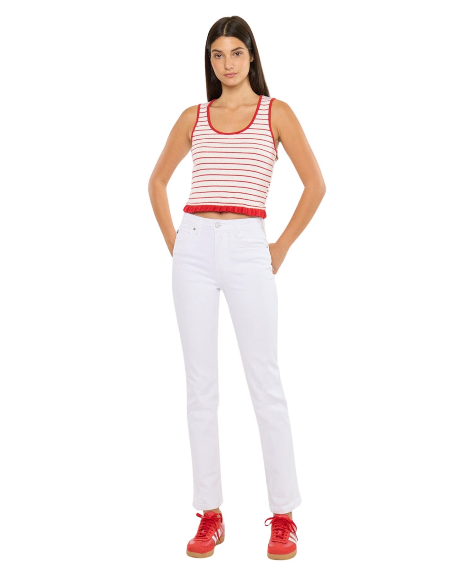 Women's Piper High Rise Slim Straight Jeans